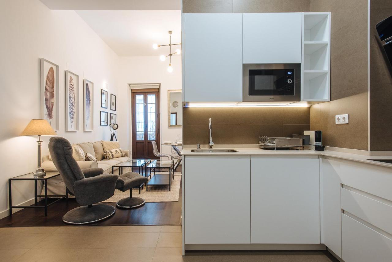 Apartamento Puerta Real - Free Parking Sewilla Zewnętrze zdjęcie